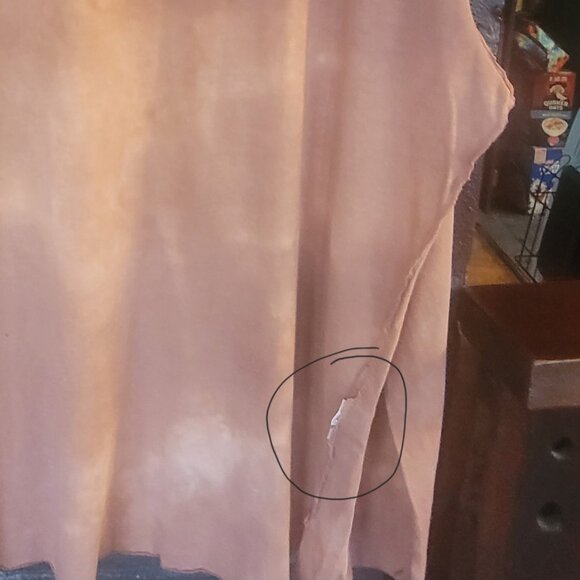 FREE PEOPLE/DR. COLLECTORS KAUIA CLOUD DYE TEE SIZE M - Picture 3 of 12